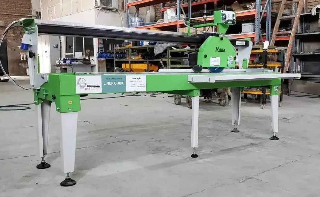 دستگاه سنگبری پامیر صنعت