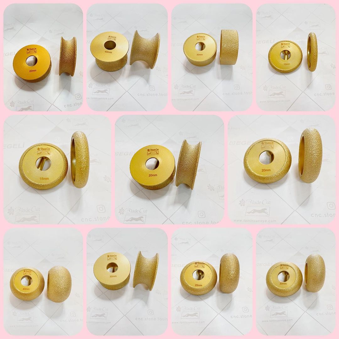 ابزار زن های سنگ و سرامیک